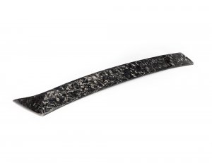 Alfa Romeo Giulia Roof Spoiler - Carbon Fiber - Feroce Carbon - Full Size - Forged Carbon